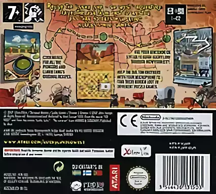 Image n° 2 - boxback : Go West - A Lucky Luke Adventure